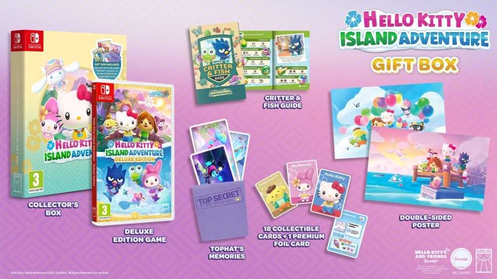 Sunblink Hello Kitty Island Adventure - Gift box