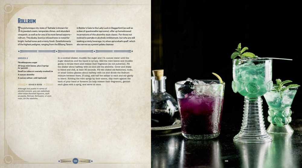 KNYGA Kyle Newman Heroes' Feast (Dungeons & Dragons): The Official D&D Cookbook