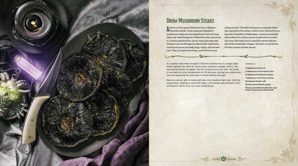 KNYGA Kyle Newman Heroes' Feast (Dungeons & Dragons): The Official D&D Cookbook
