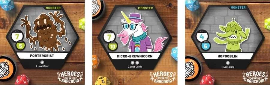 Rollacrit Heroes of Barcadia