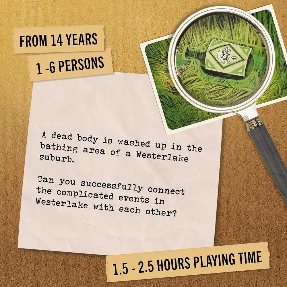 Hidden Industries Hidden Games Crime Scene: Case 3 - Žalias Poison