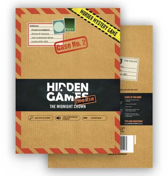 „Hidden Industries“ Paslėpti žaidimai Nusikaltimo vieta: 2 byla – Vidurnakčio karūna