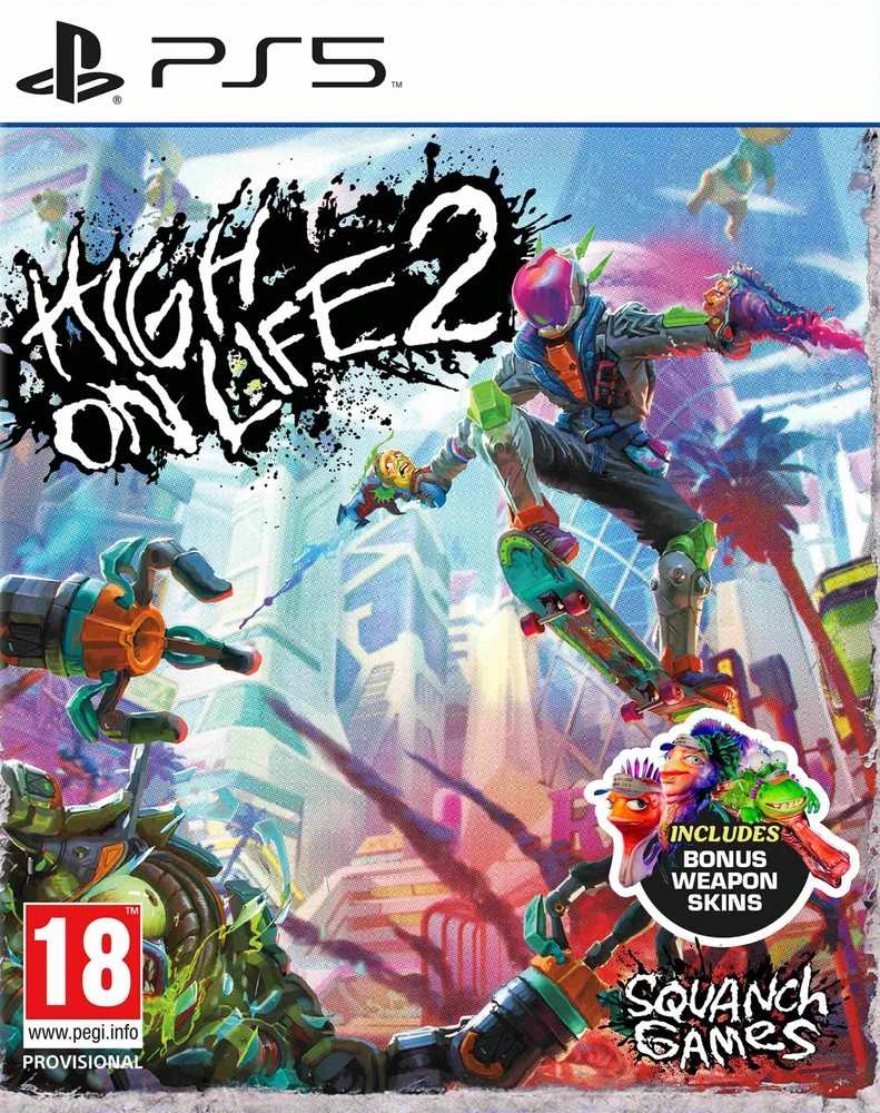 „High on Life 2“ PS5