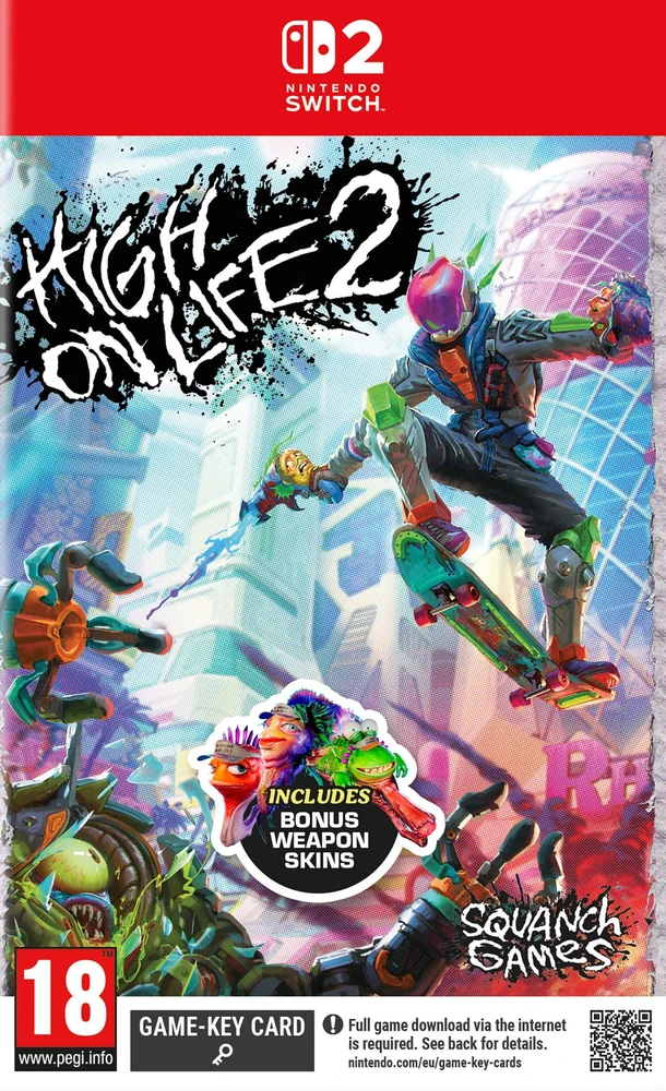 60 High on Life 2 (Switch 2)