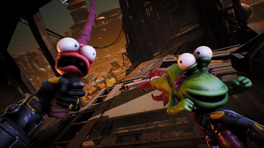 Saber Interactive „Gyvenimo pilnas“ PS5