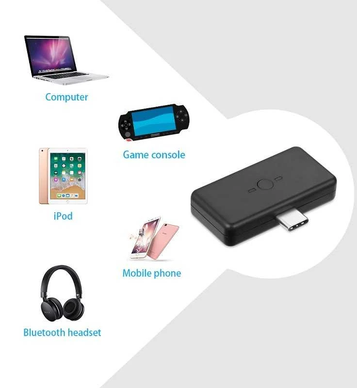 HONSON Bluetooth 5.0 Transmitter