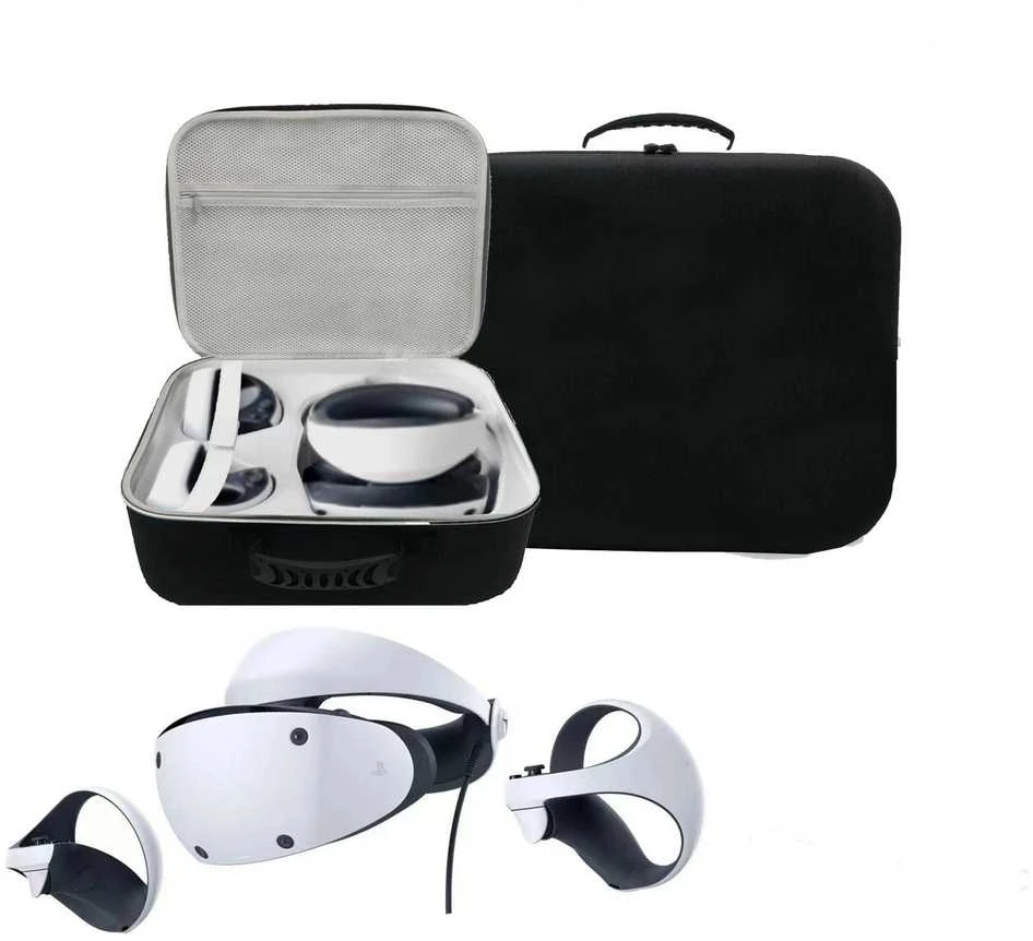 HONSON Daugiafunkcinis kelioninis krepšys skirtas „PlayStation VR2“ | Juoda