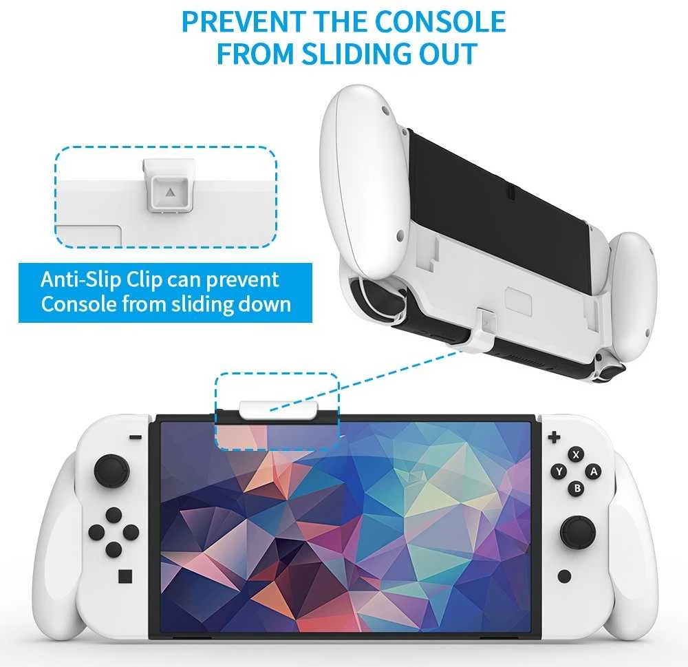 HONSON Handheld Grip For Nintendo Switch and Switch OLED