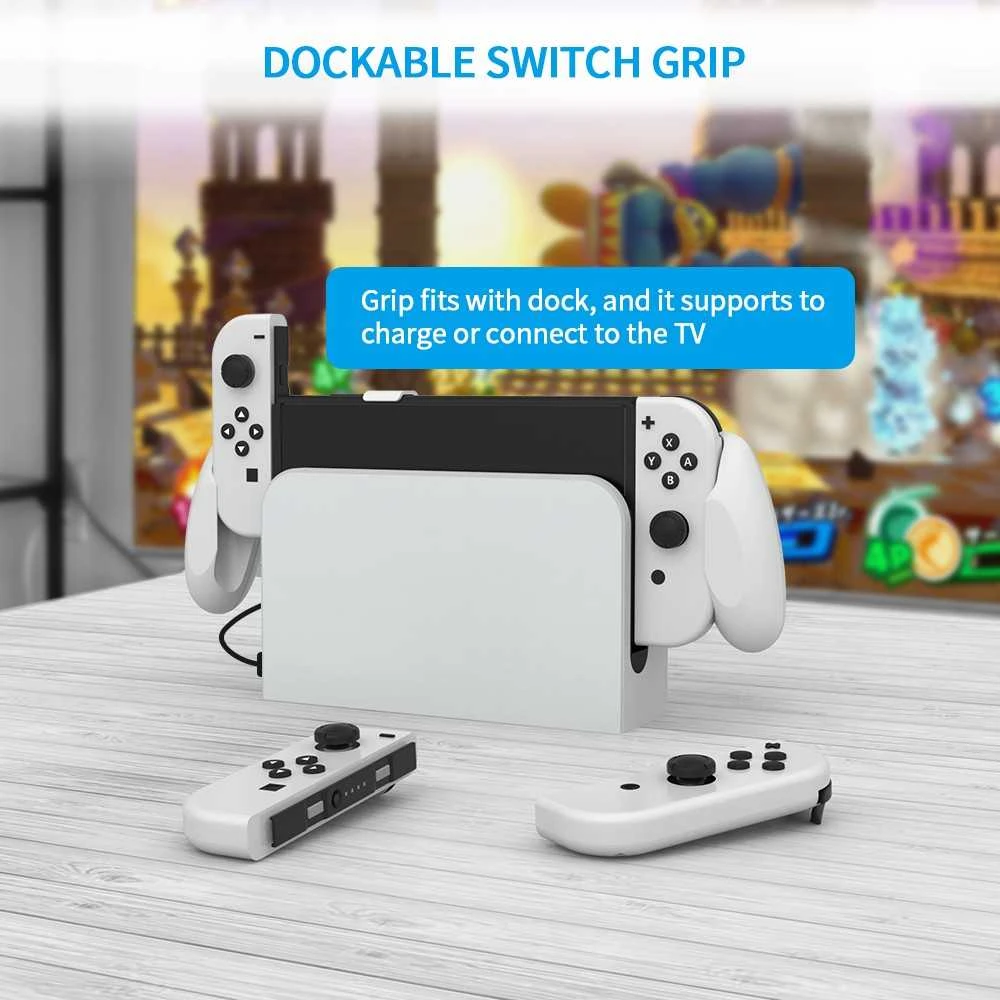 HONSON Handheld Grip For Nintendo Switch and Switch OLED