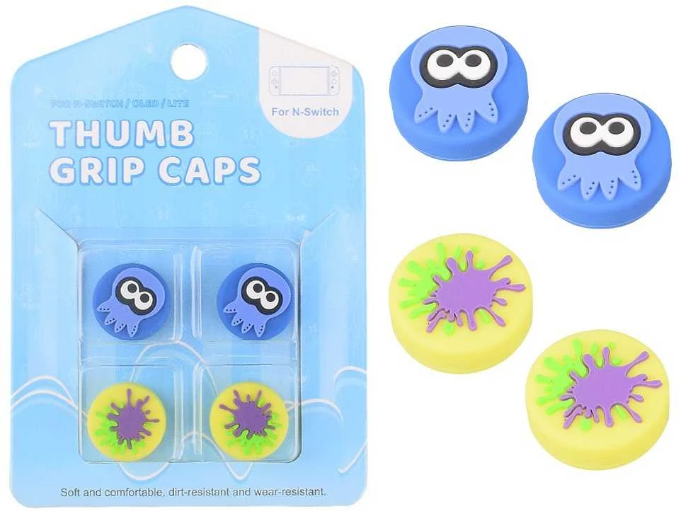 HONSON Switch Joycon silicon caps (Octopus)