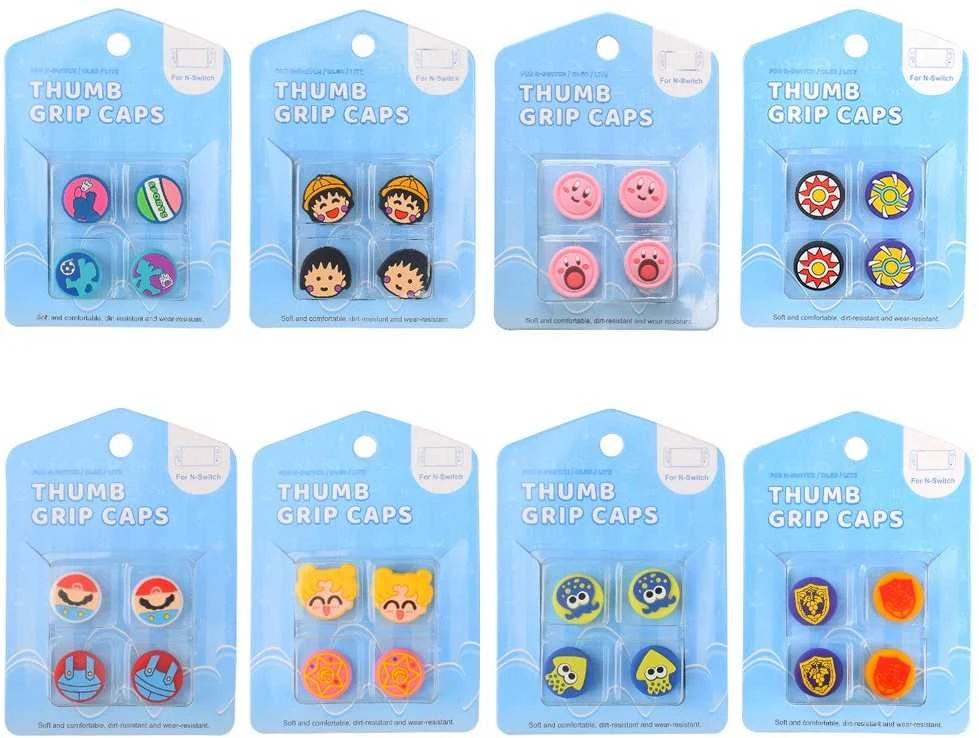HONSON Switch Joycon silicon caps (Sports)