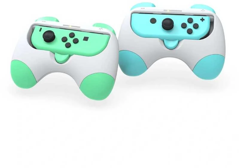 HONSON Switch OLED Joy-Con Grip - Mėlynas/Žalias