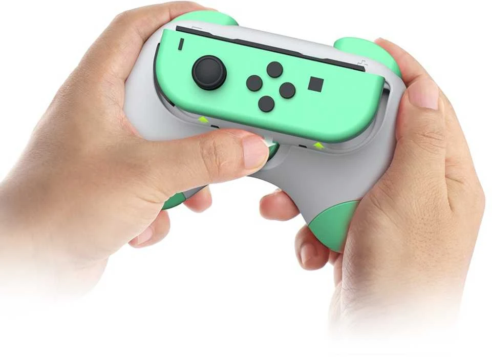 HONSON Switch OLED Joy-Con Grip - Mėlynas/Žalias
