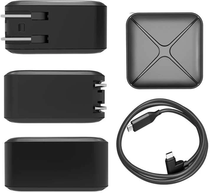 HONSON USB 3.0 greitojo įkrovimo adapteris su HDMI prievadu/ES kištuku, skirtas Switch/Lite/Oled