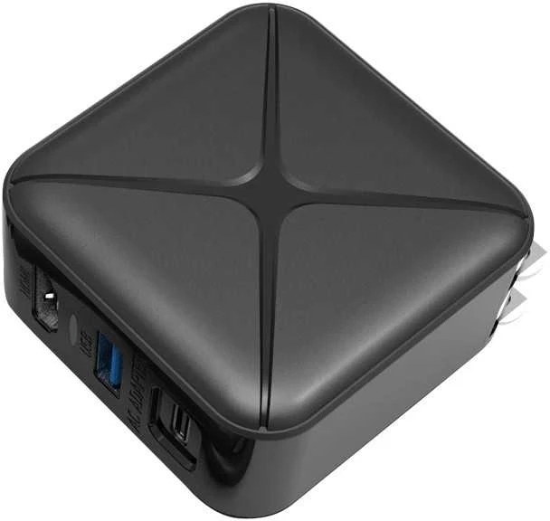 HONSON USB 3.0 greitojo įkrovimo adapteris su HDMI prievadu/ES kištuku, skirtas Switch/Lite/Oled