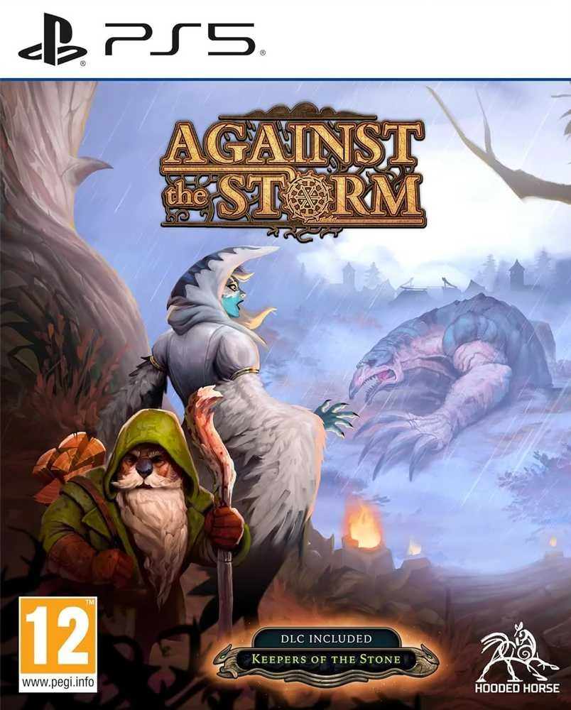 Against Kapotas arklys prieš audrą PS5