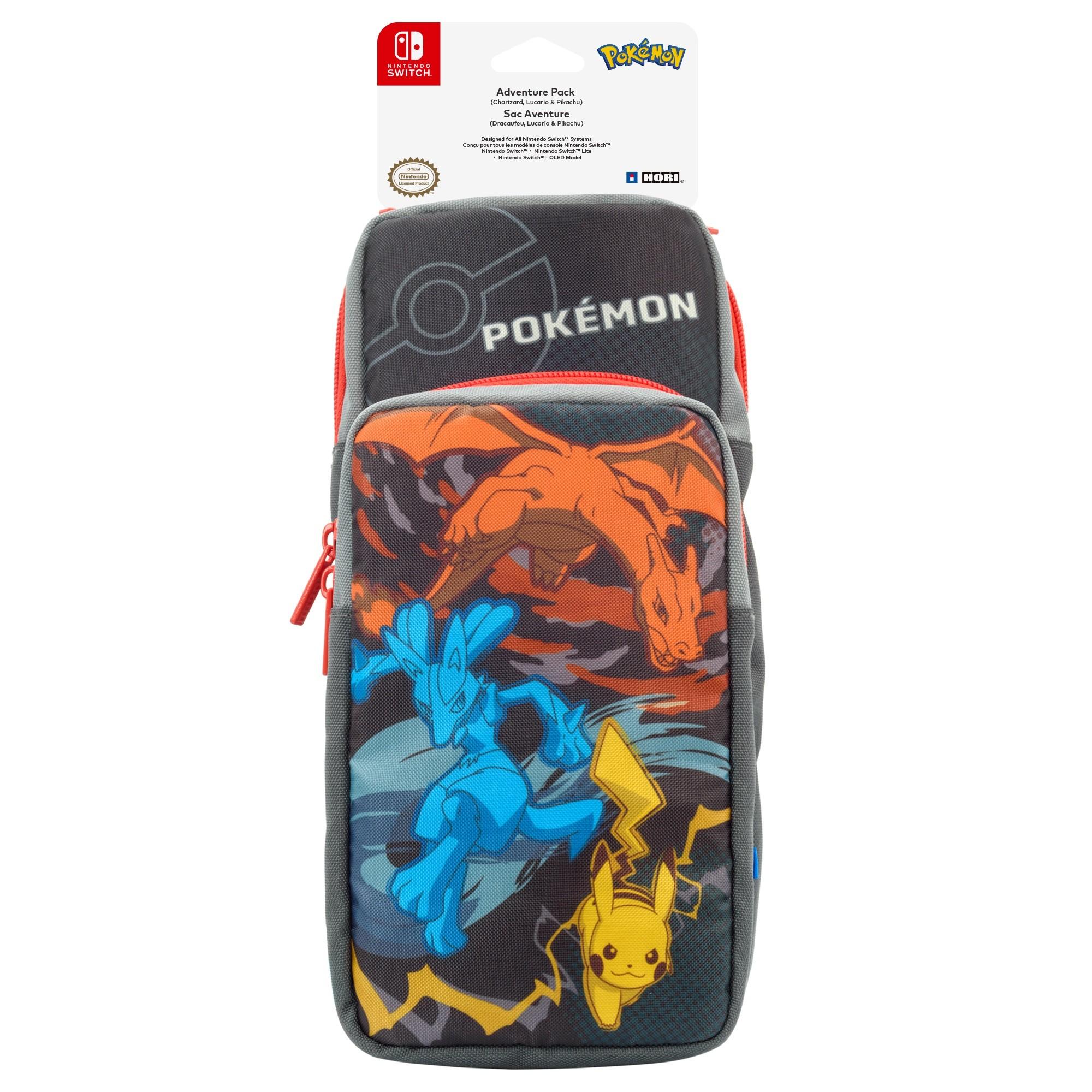 HORI Adventure Pack Nintendo Switch dėklas