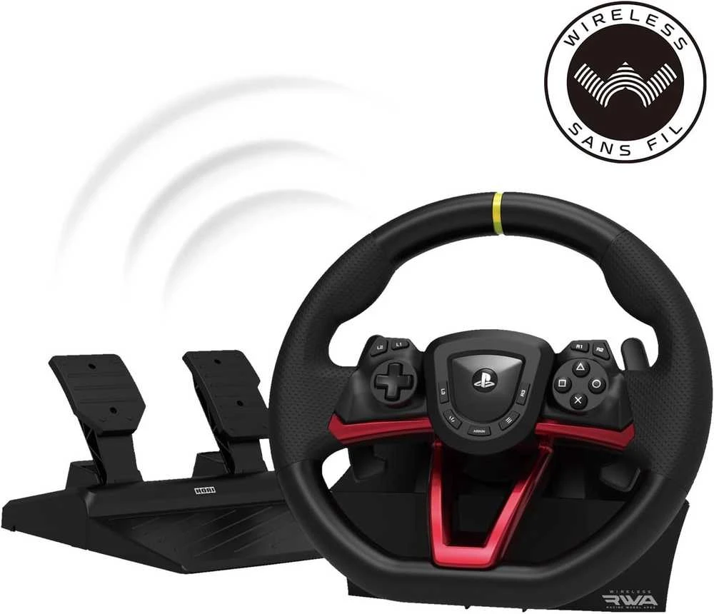 Hori APEX belaidis vairas su pedalais | Playstation, PC