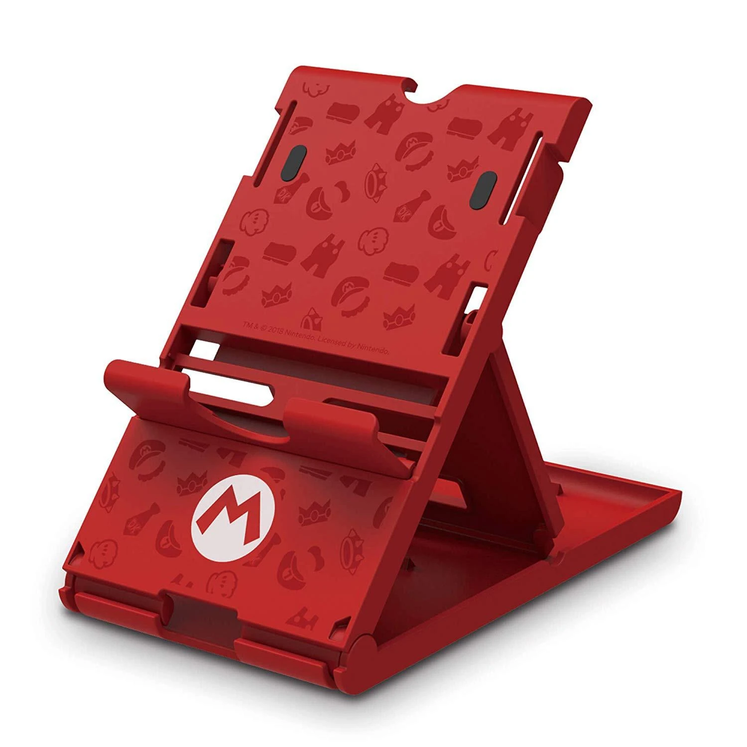 Kompaktiškas HORI stovas – Mario Edition, skirtas Nintendo Switch