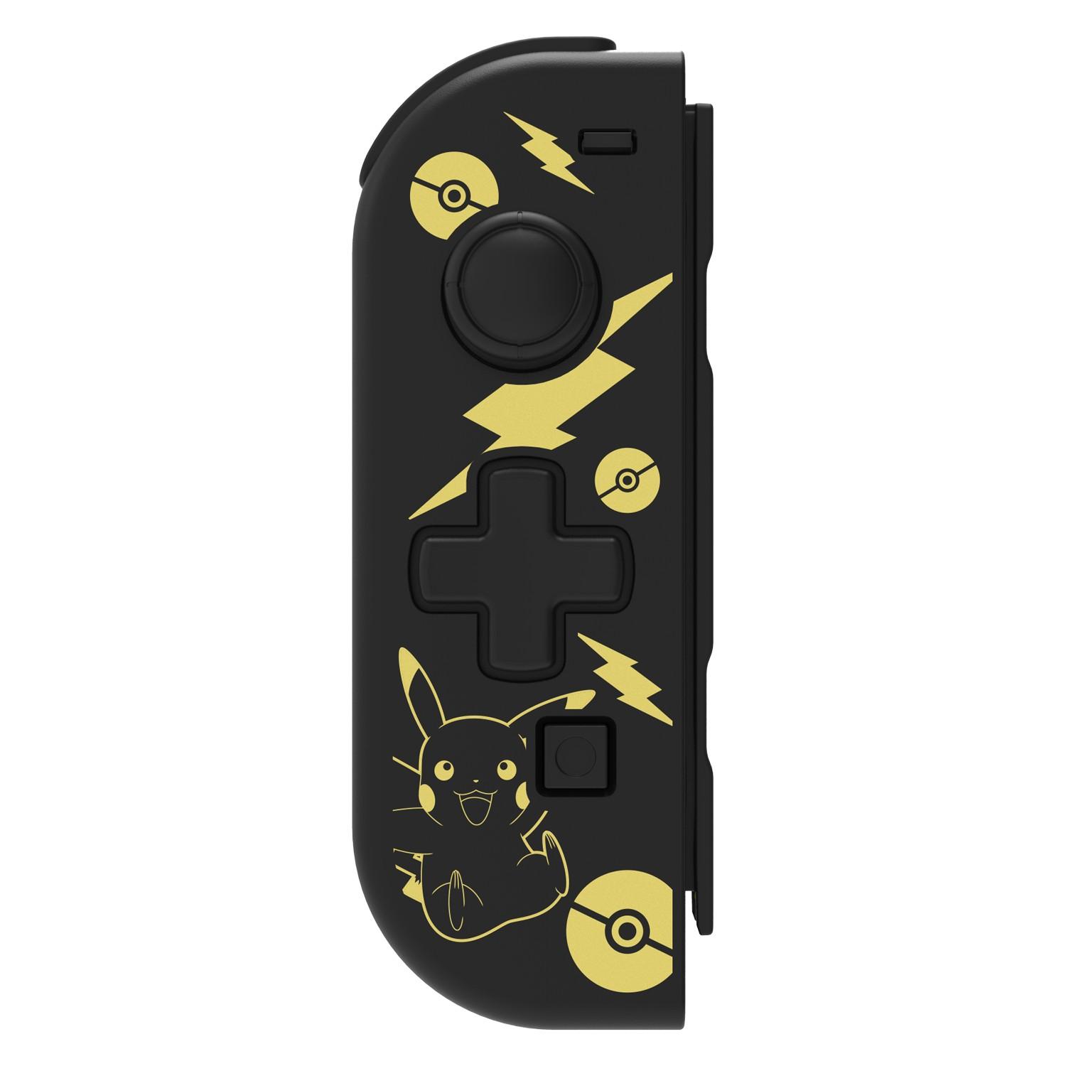 HORI D-pad Joy-Con paliko Pikachu (Juodas & Gold), skirtą Nintendo Switch