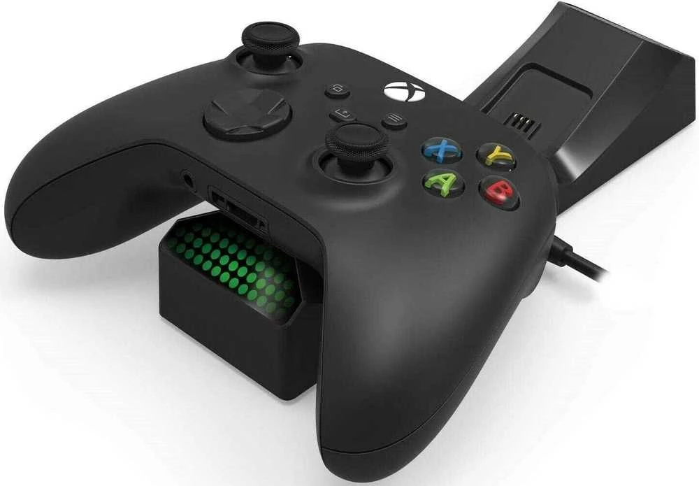 HORI dviguba įkrovimo stotelė, skirta „XBOX Series X S“