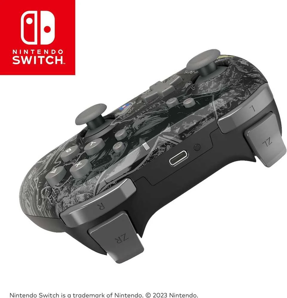 HORI Horipad belaidis pultelis Nintendo Switch (Legend of Zelda)