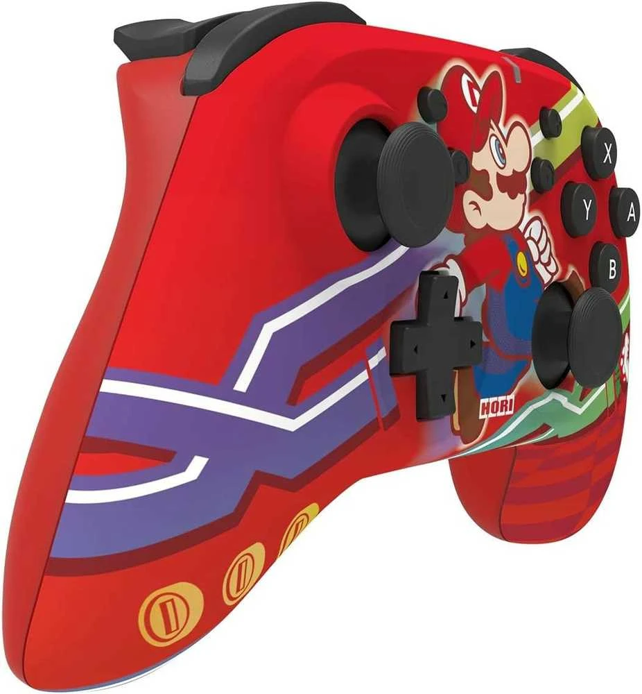 HORI Horipad belaidis pultelis Nintendo Switch (Super Mario)