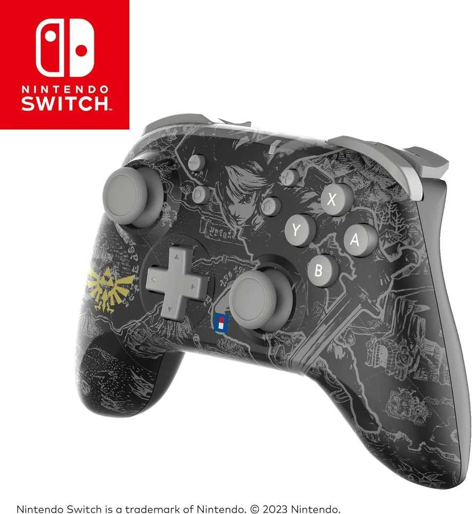 HORI Horipad belaidis pultelis Nintendo Switch (Legend of Zelda)