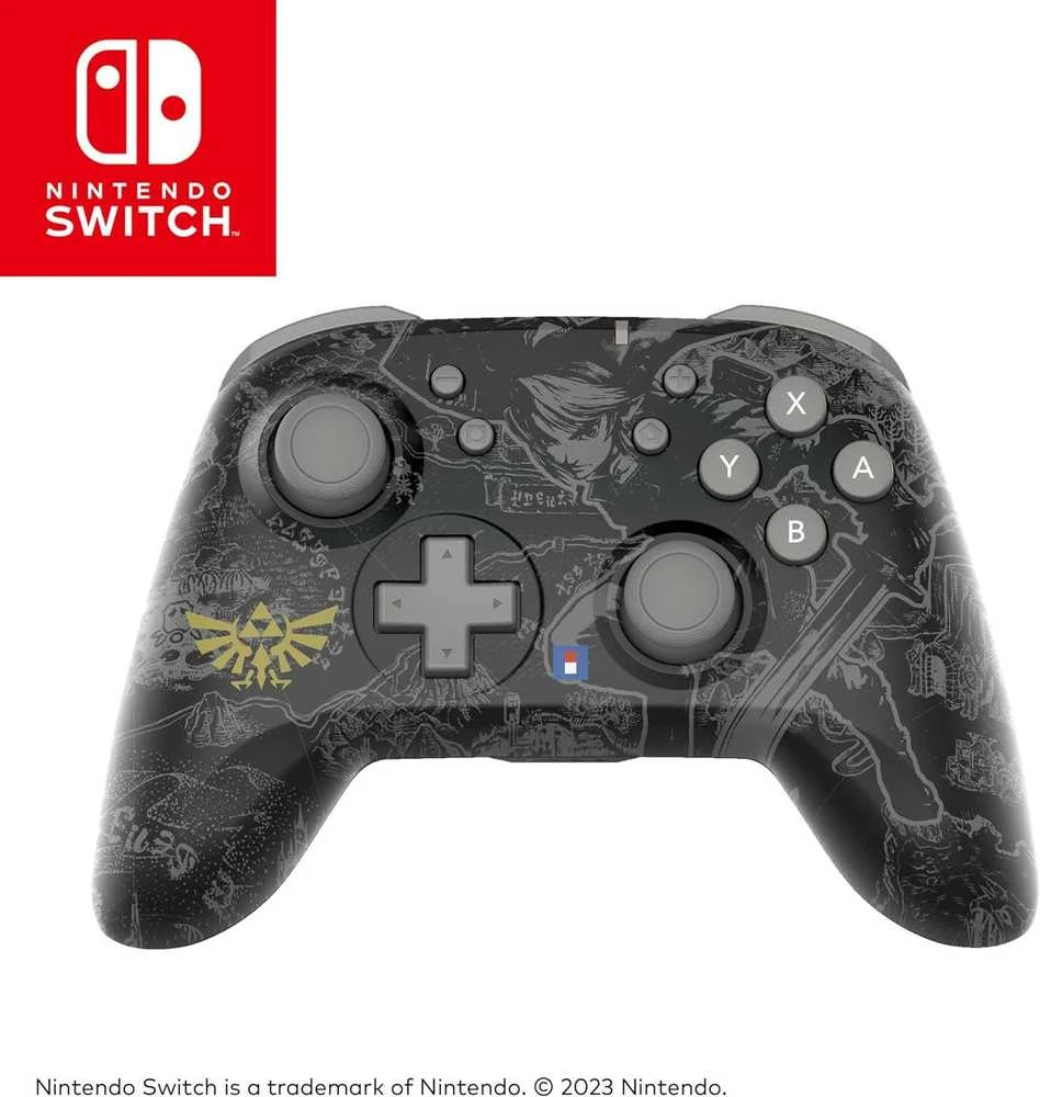 HORI Horipad belaidis pultelis Nintendo Switch (Legend of Zelda)