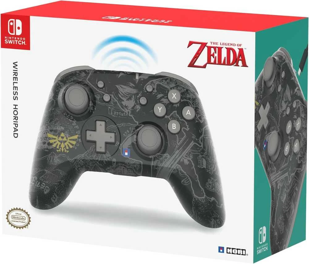 HORI Horipad belaidis pultelis Nintendo Switch (Legend of Zelda)