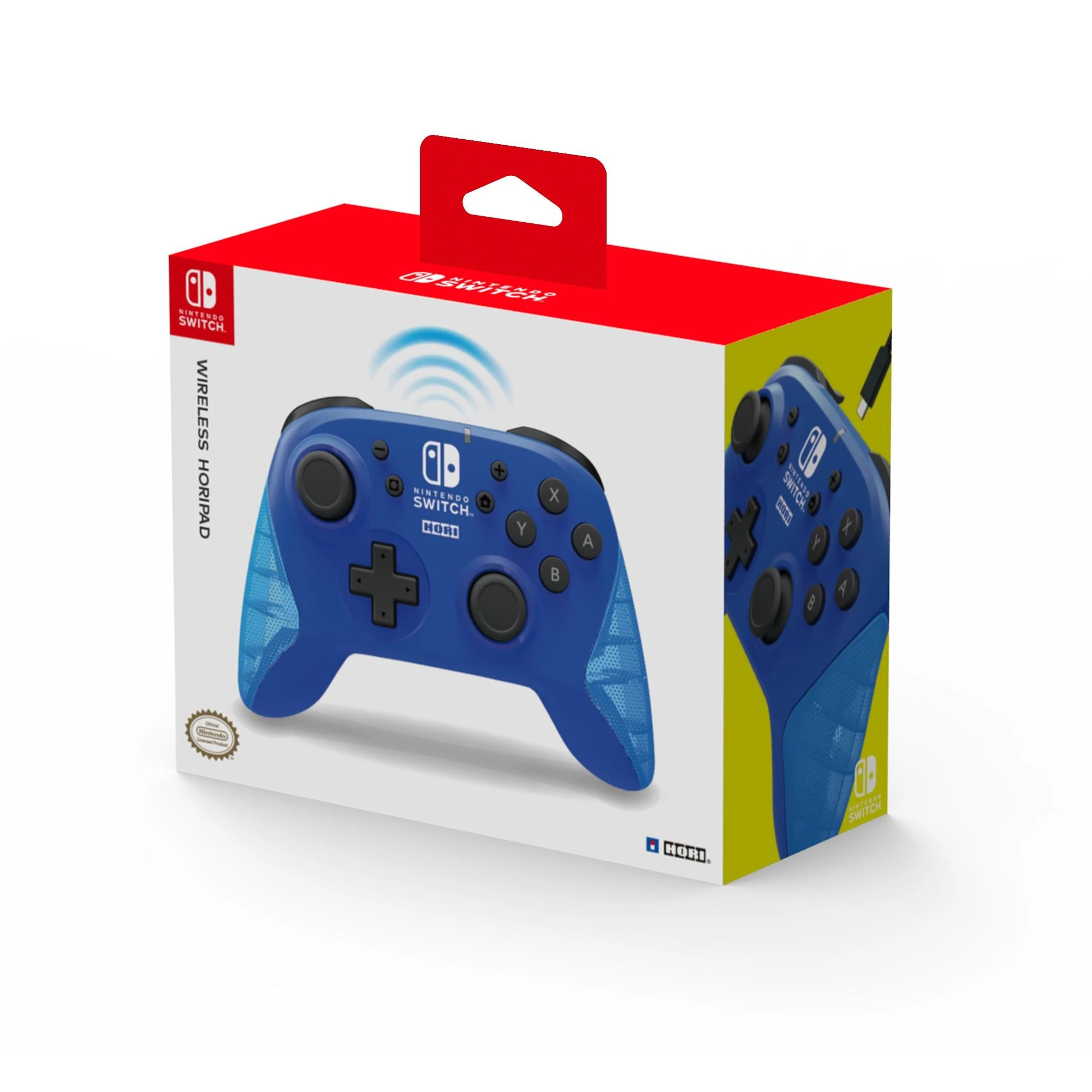 HORI Horipad belaidis pultelis Nintendo Switch (Mėlynas)