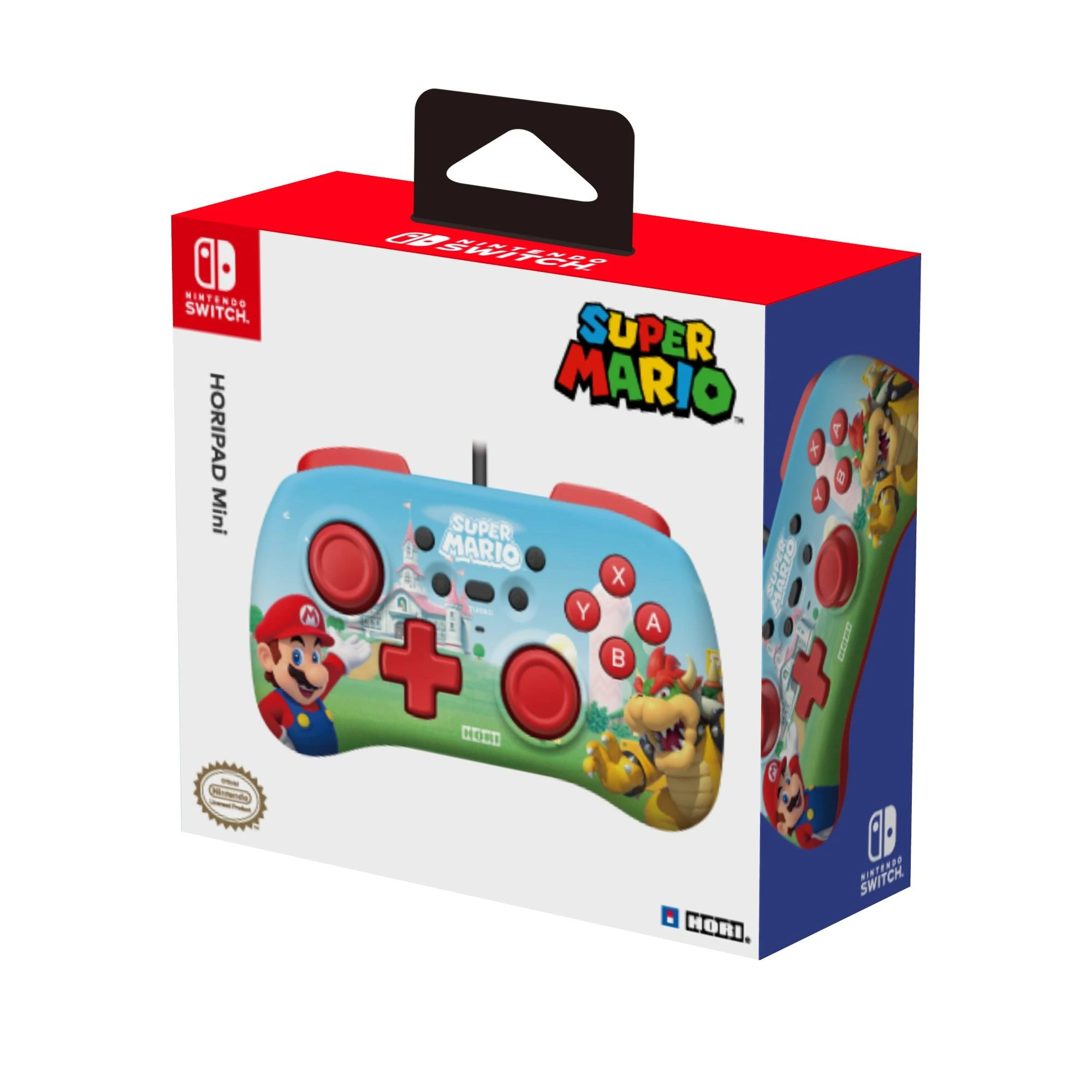 „HORI Horipad Mini Nintendo“ jungiklis („Mario“)