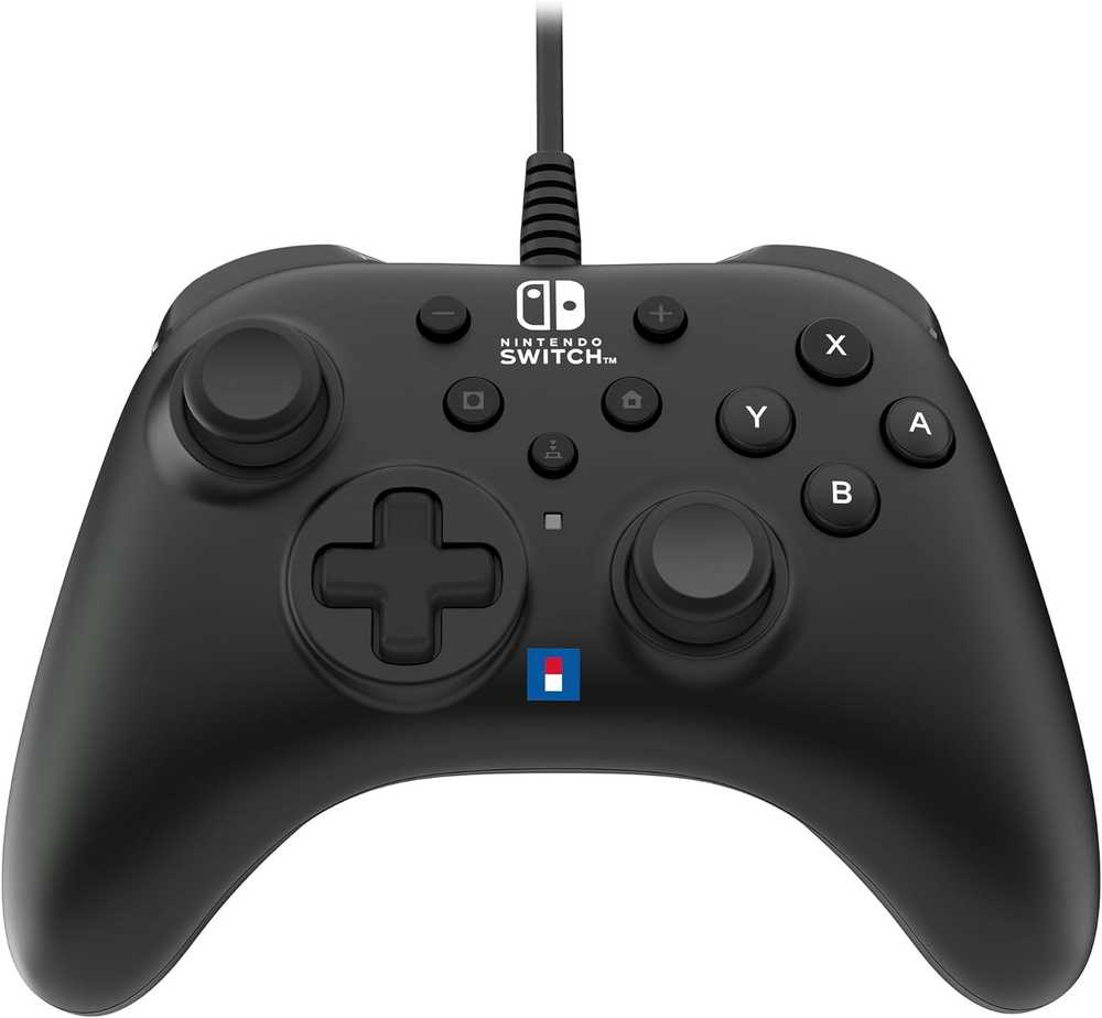 HORI Horipad Turbo laidinis pultelis Nintendo Switch (Juodas)