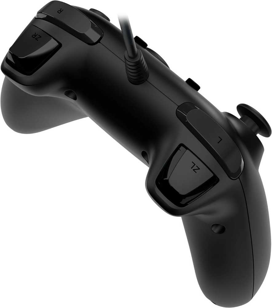HORI Horipad Turbo laidinis pultelis Nintendo Switch (Juodas)