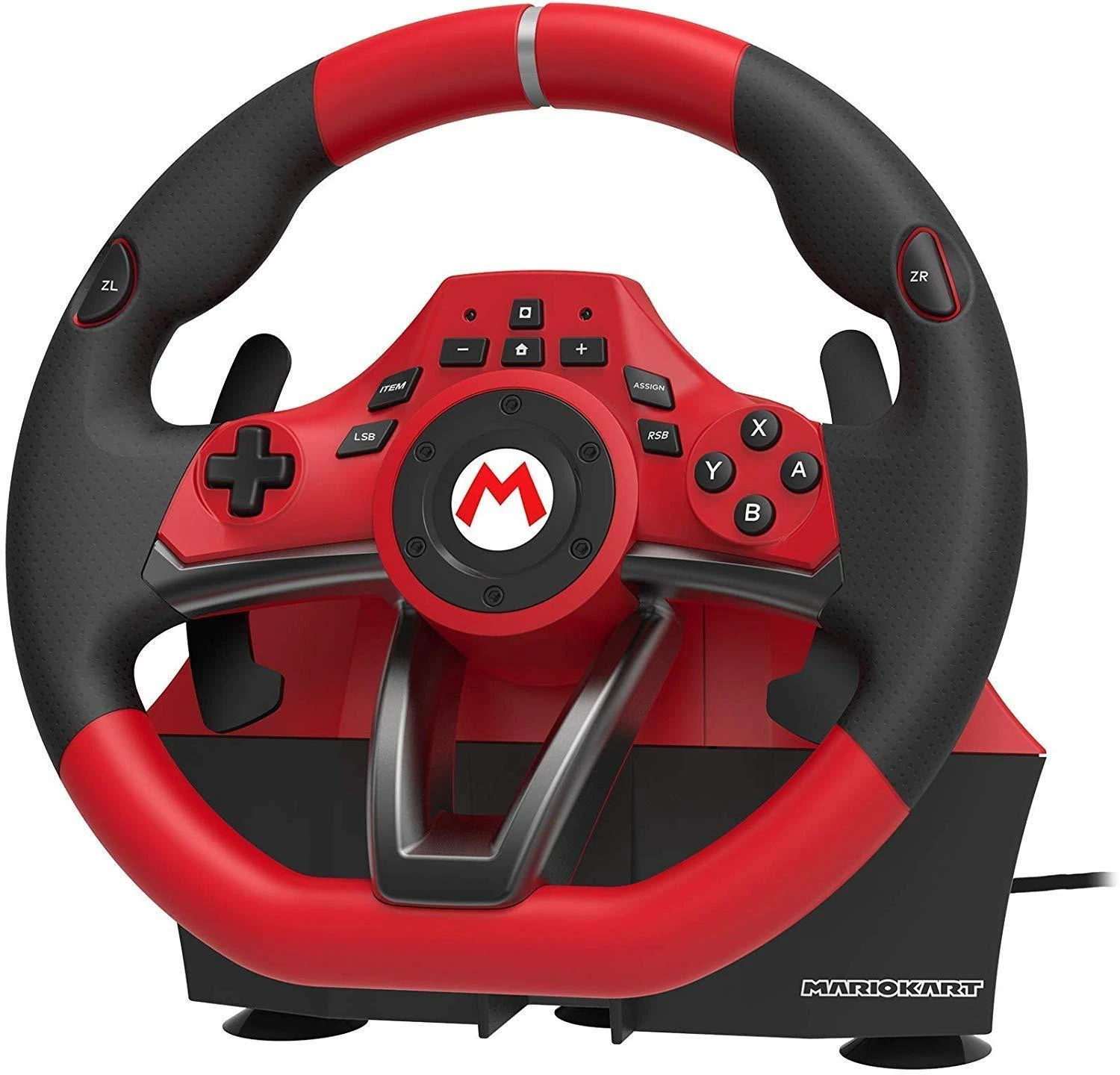 HORI Mario Kart Racing Wheel Pro Deluxe, skirtas Nintendo Switch |