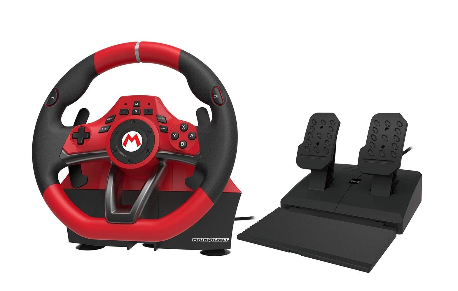 HORI Mario Kart Racing Wheel Pro Deluxe, skirtas Nintendo Switch |