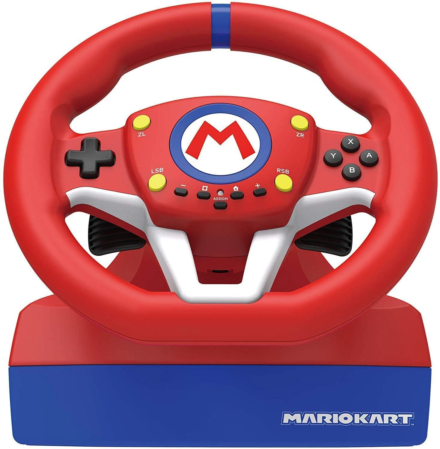 HORI Mario Kart Racing Wheel Pro Mini vairas, skirtas Nintendo Switch |
