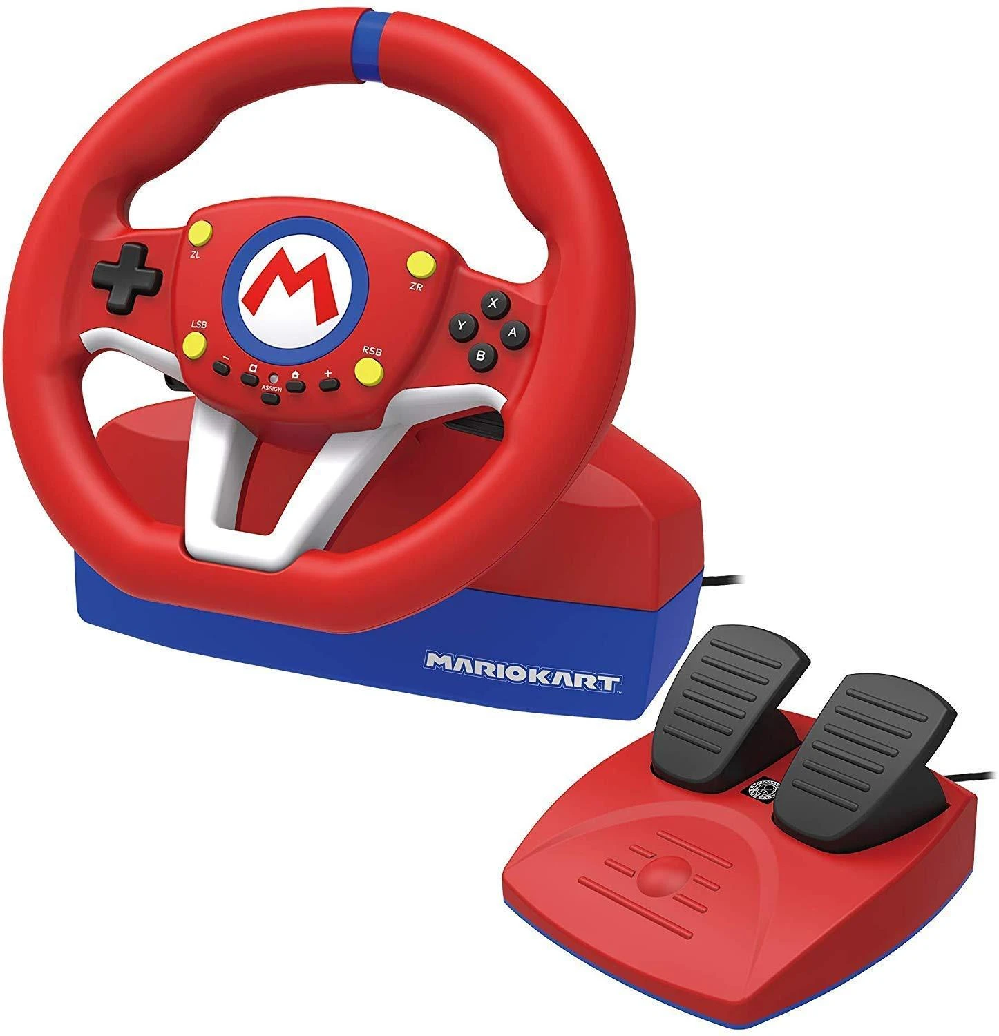 HORI Mario Kart Racing Wheel Pro Mini vairas, skirtas Nintendo Switch |