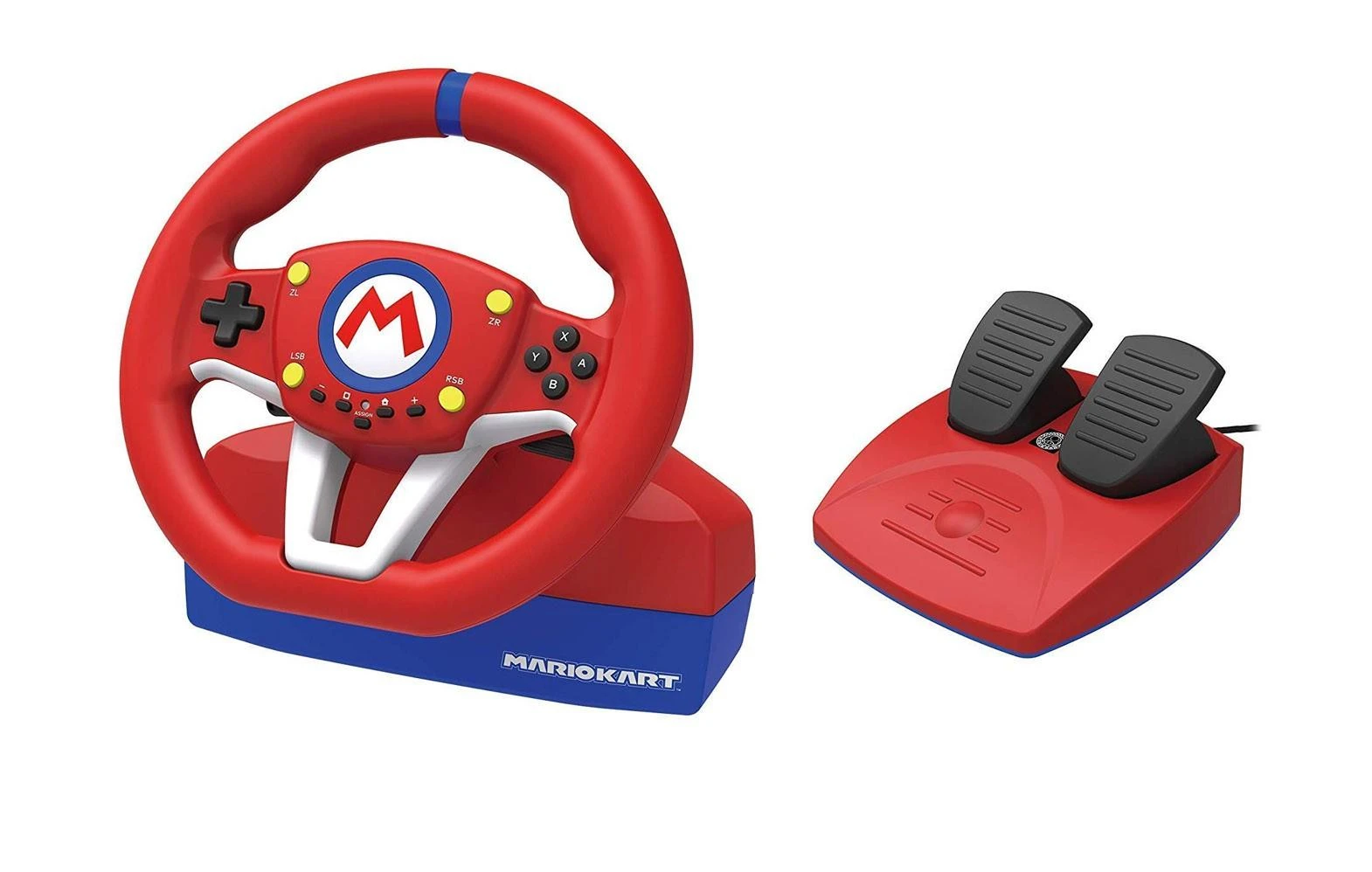 HORI Mario Kart Racing Wheel Pro Mini vairas, skirtas Nintendo Switch |