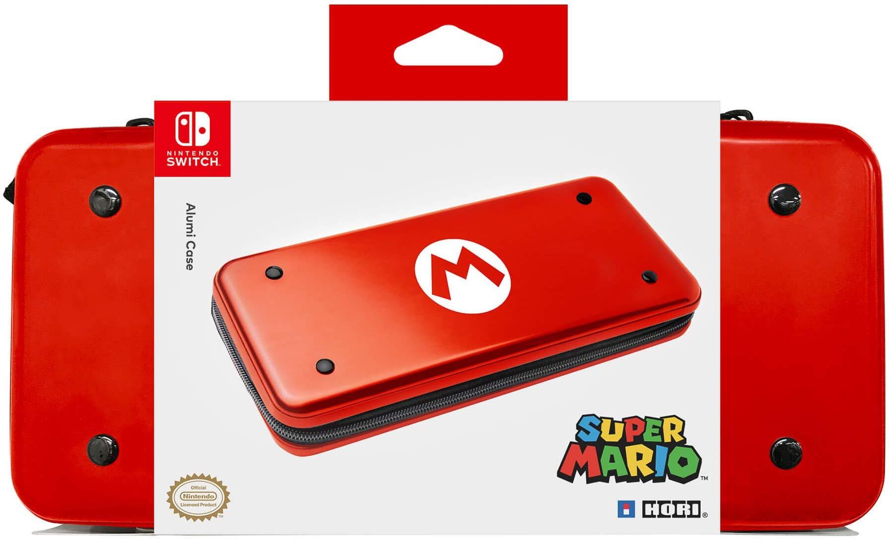 HORI Nintedo Switch ALUMI dėklas (MARIO)