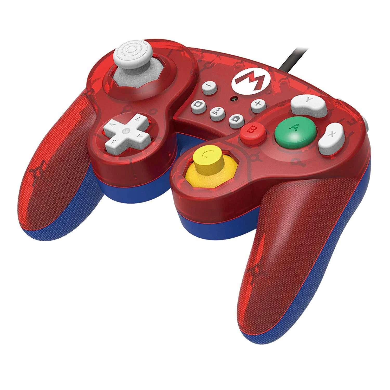 HORI Nintendo Switch Battle Pad (Mario) GameCube stiliaus valdiklis
