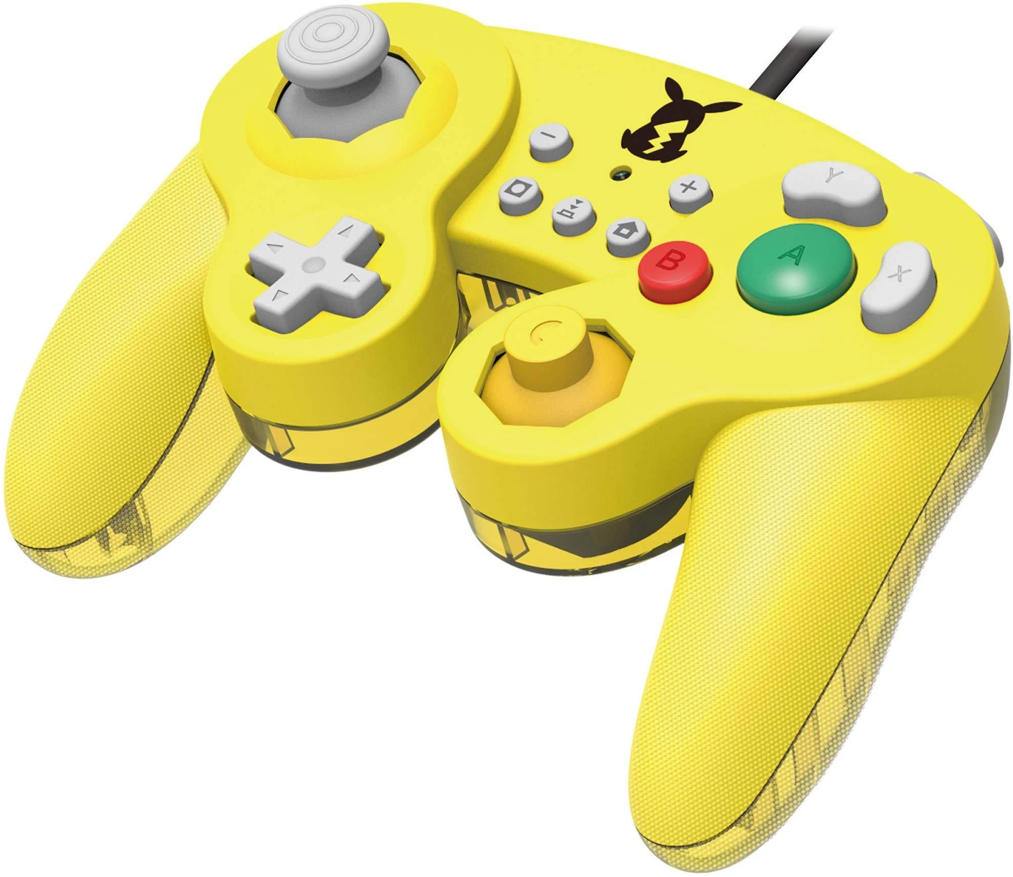 HORI Nintendo Switch Battle Pad (Pikachu) GameCube stiliaus valdiklis
