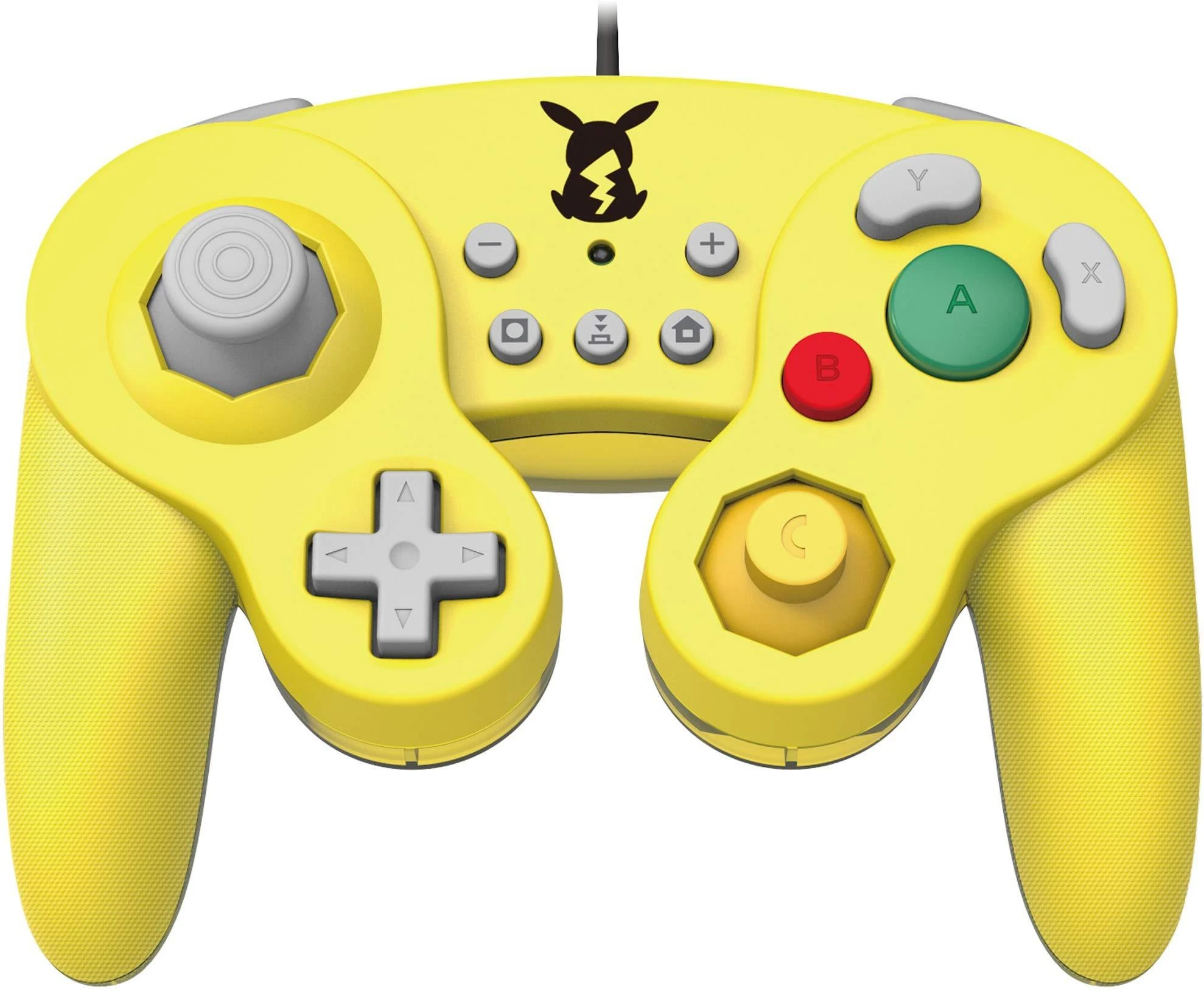 HORI Nintendo Switch Battle Pad (Pikachu) GameCube stiliaus valdiklis