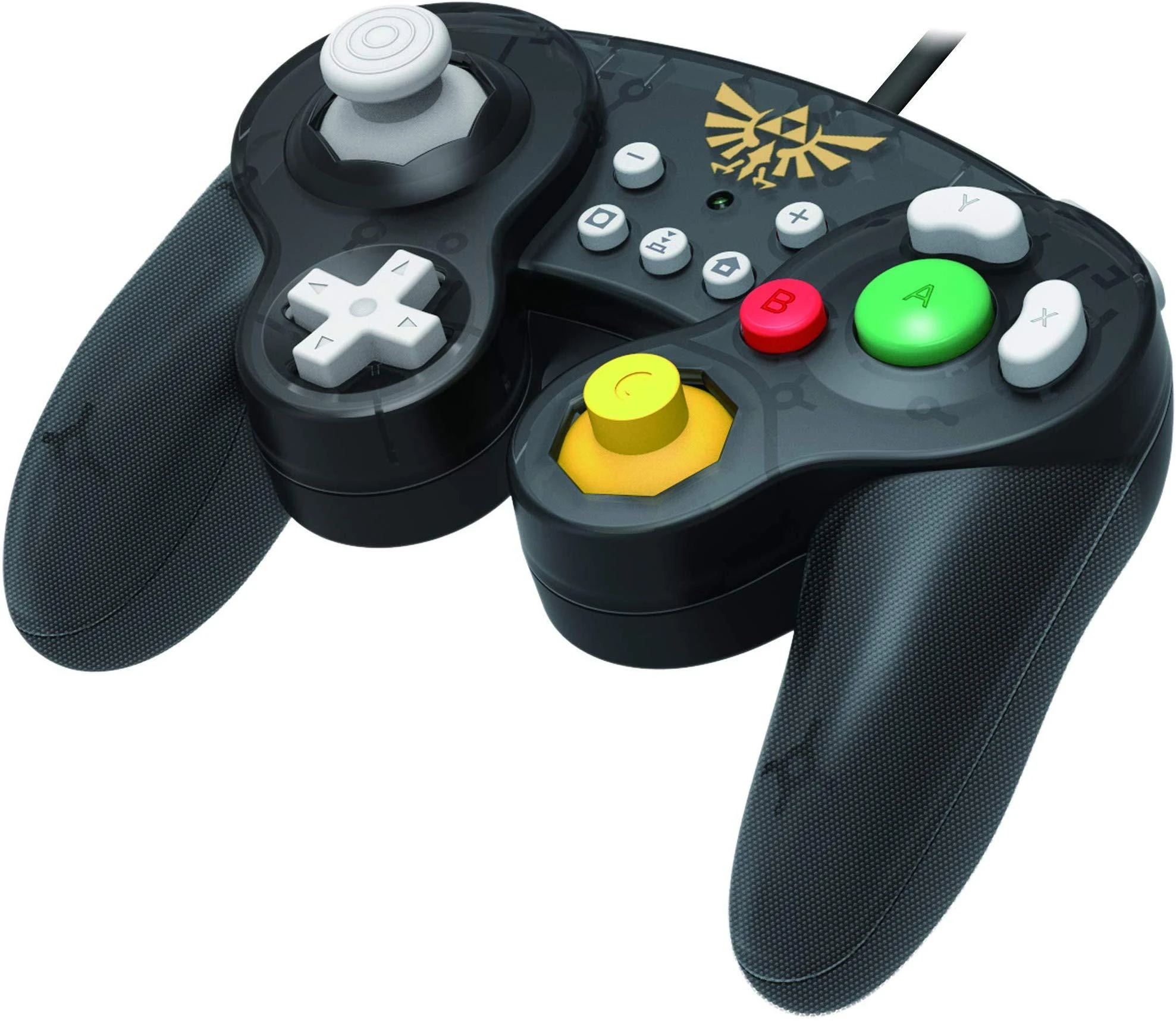 HORI Nintendo Switch Battle Pad (Zelda) GameCube stiliaus valdiklis