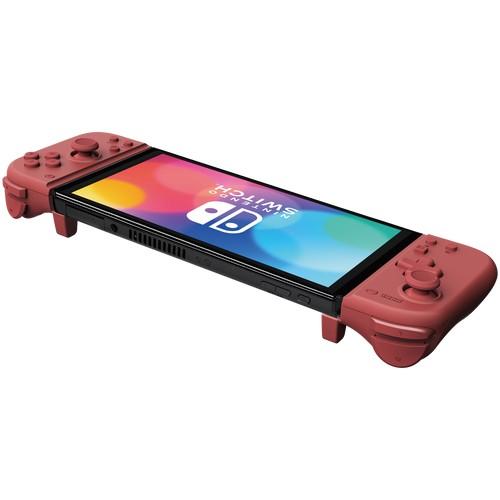 „HORI Nintendo Switch Split Pad Compact“ („Apricot Raudona“)