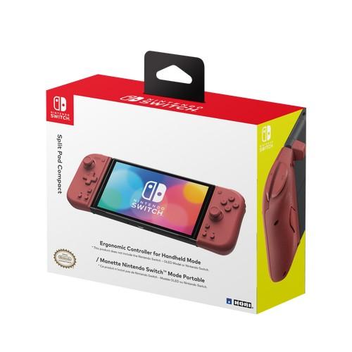 „HORI Nintendo Switch Split Pad Compact“ („Apricot Raudona“)