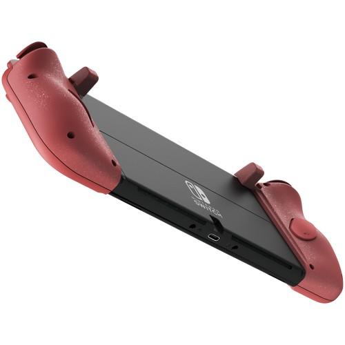 „HORI Nintendo Switch Split Pad Compact“ („Apricot Raudona“)