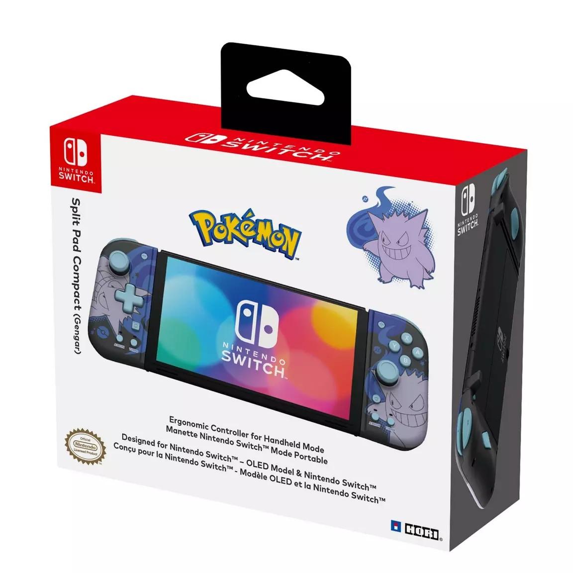 „HORI Nintendo Switch Split Pad Compact“ (Gengar)
