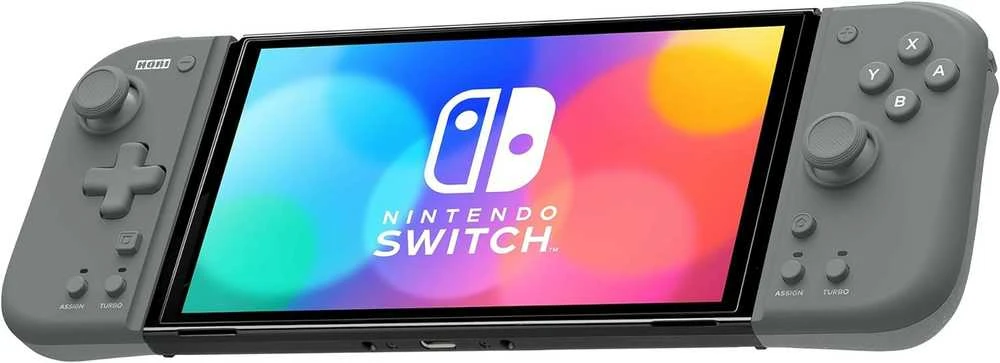 HORI Nintendo Switch Split Pad Compact priedų komplektas (Slate Pilkas)