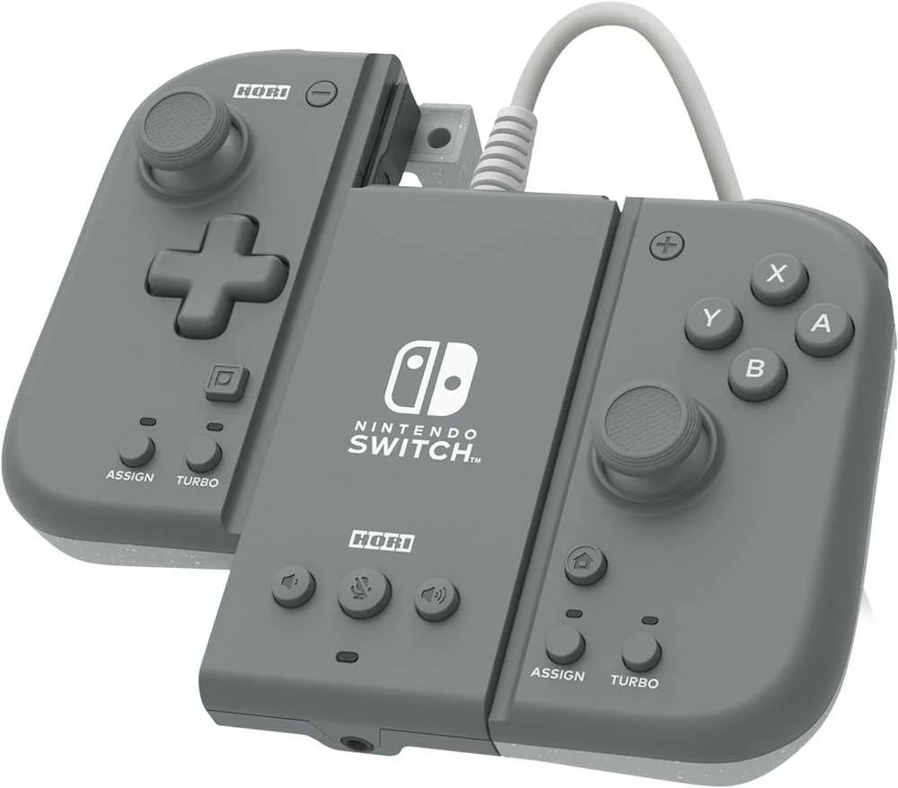 HORI Nintendo Switch Split Pad Compact priedų komplektas (Slate Pilkas)